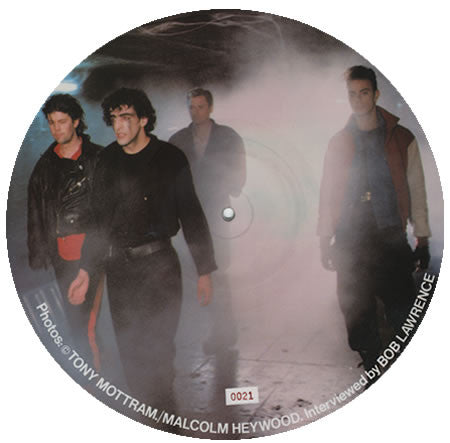 Killing Joke - Interview Disc (unofficial)