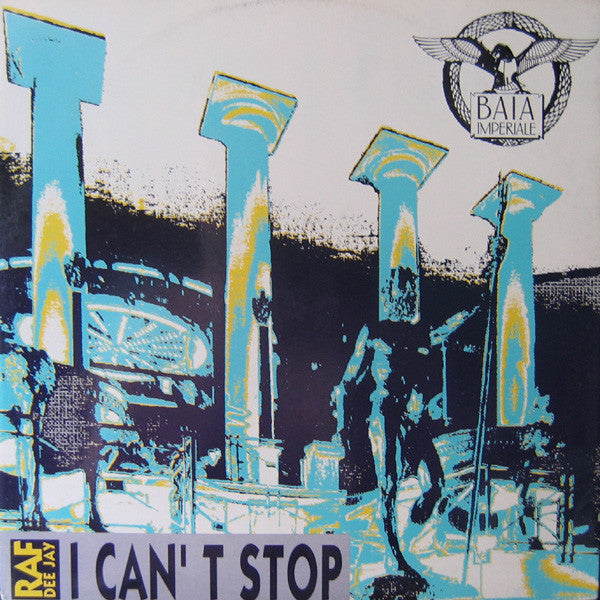 DJ RAF - I Can't Stop