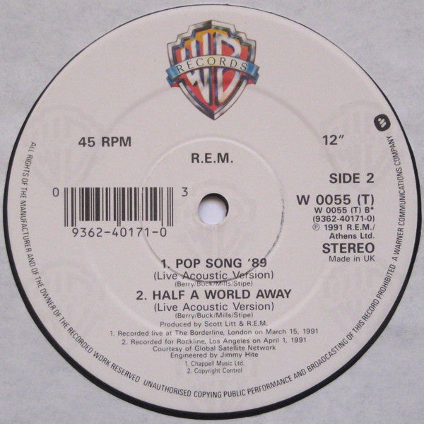 R.E.M. - Near Wild Heaven