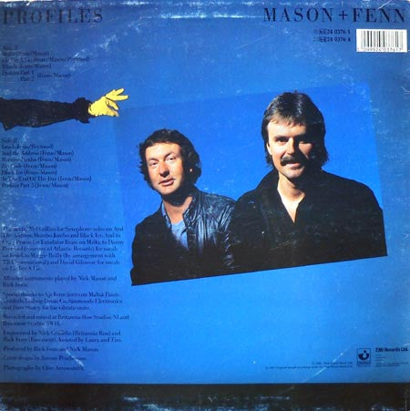 Mason + Fenn – Profiles