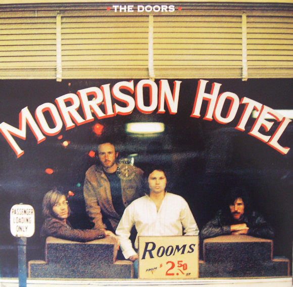 The Doors - Morrison Hotel (nuovo)