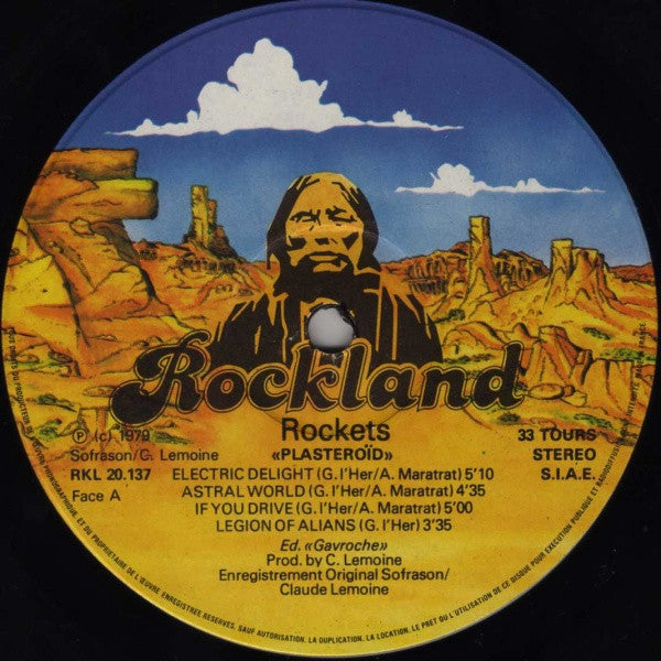 Rockets - Plasteroïd