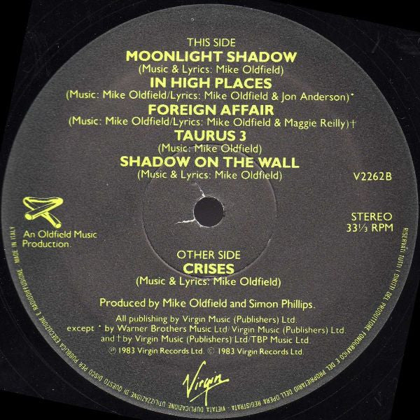 Mike Oldfield - Crises