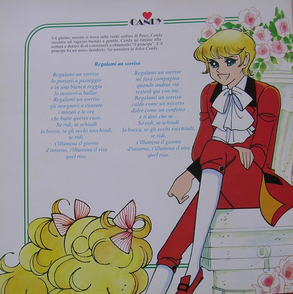 Le Più Belle Canzoni Di Candy (Da Ascoltare, Cantare, Suonare)