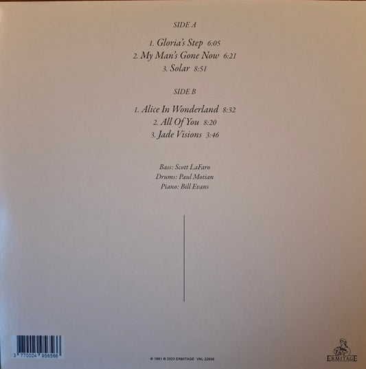 The Bill Evans Trio - Sunday at the Village Vanguard Featuring Scott La Faro