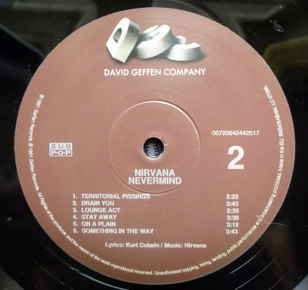 Nirvana - Nevermind