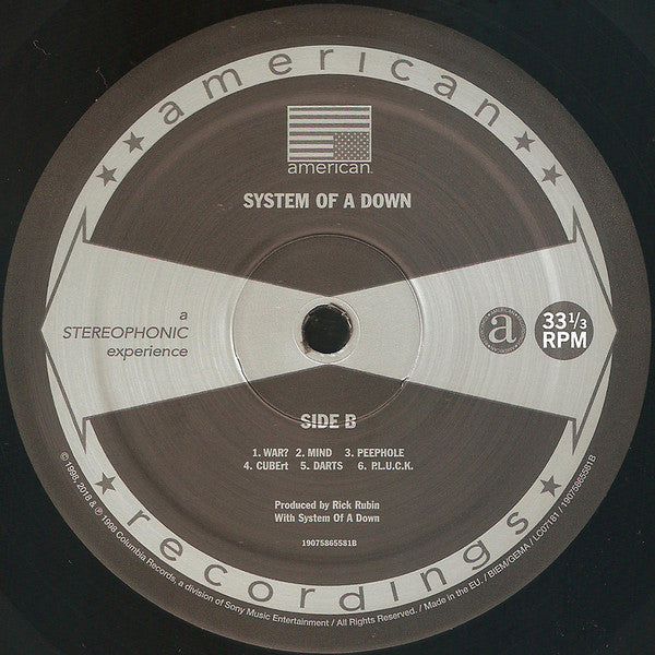 System Of A Down - System Of A Down (nuovo)