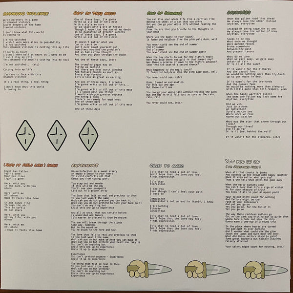 Marker Starling - Diamond Violence