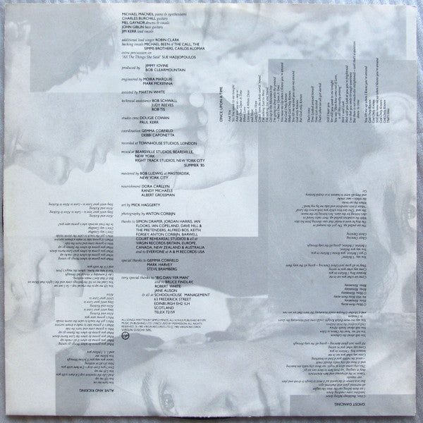 Simple Minds - Once Upon A Time