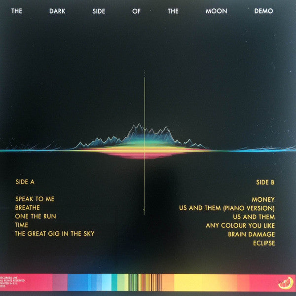 Pink Floyd - The Dark Side Of The Moon Demo