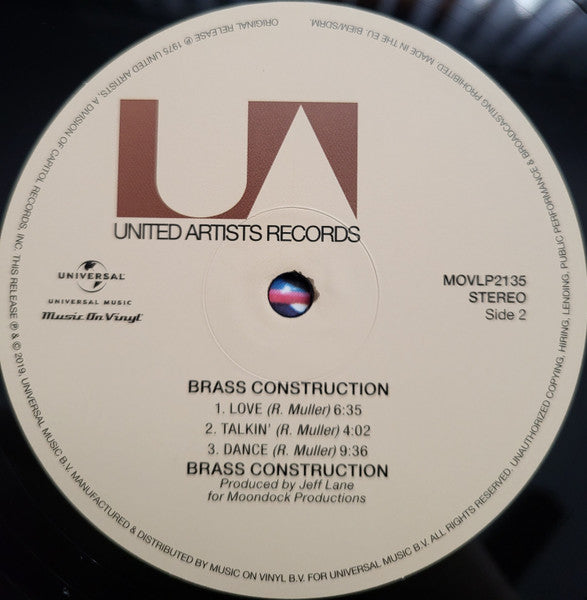Brass Construction - Brass Construction