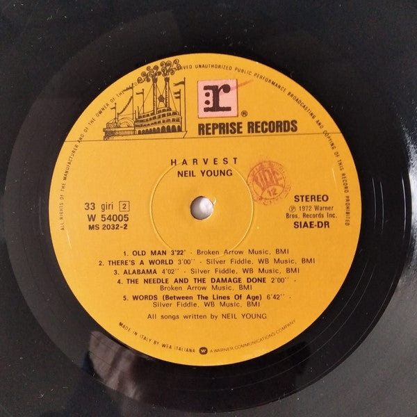 Neil Young - Harvest
