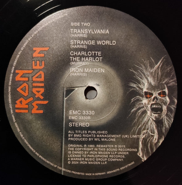 Iron Maiden - Iron Maiden