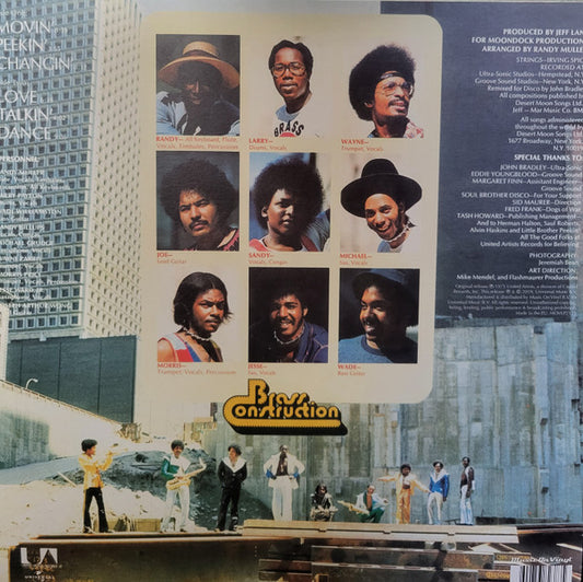 Brass Construction - Brass Construction