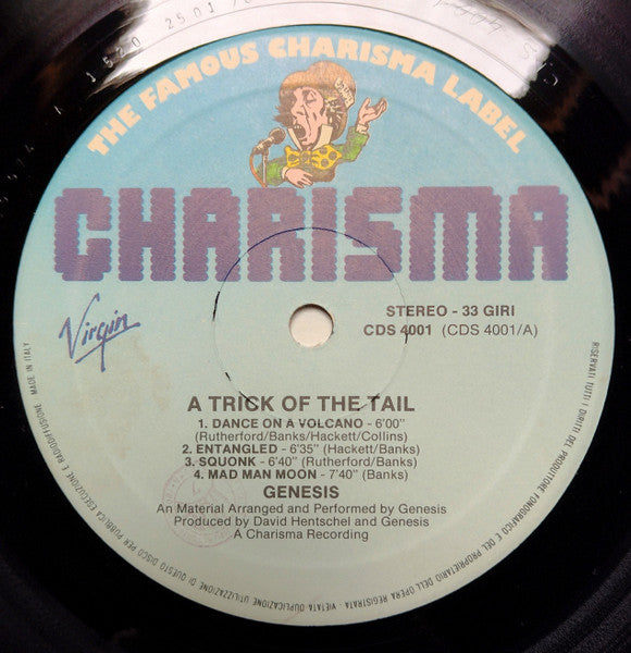 Genesis - A Trick Of The Tail
