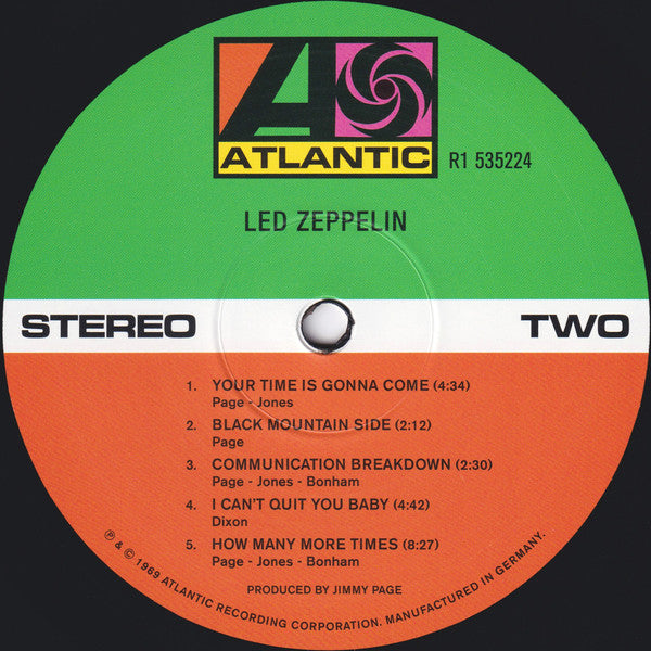 Led Zeppelin - Led Zeppelin (nuovo)
