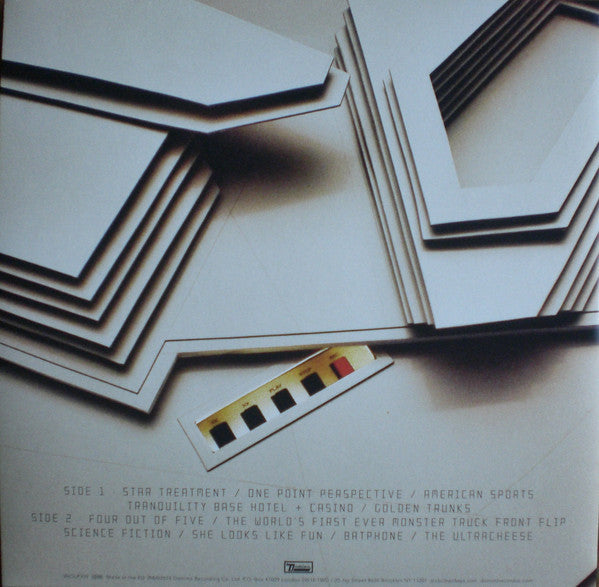 Arctic Monkeys - Tranquility Base Hotel + Casino