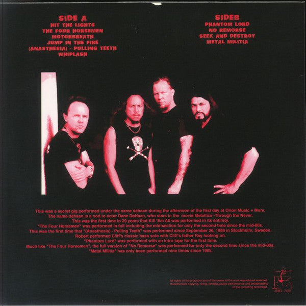 Metallica - 30 Years Of Kill Em All: Secret Live Show At Orion Music Festival (Unofficial)