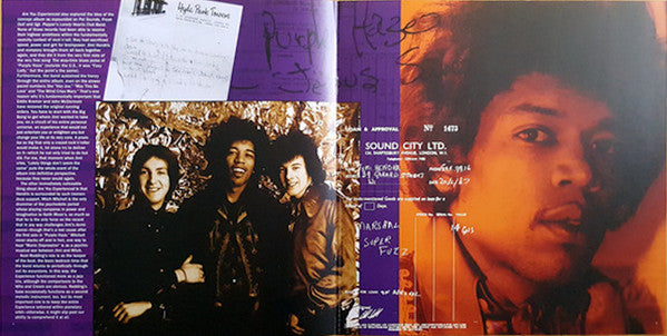 The Jimi Hendrix Experience - Are You Experienced
