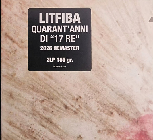 Litfiba - 17 Re (nuovo)