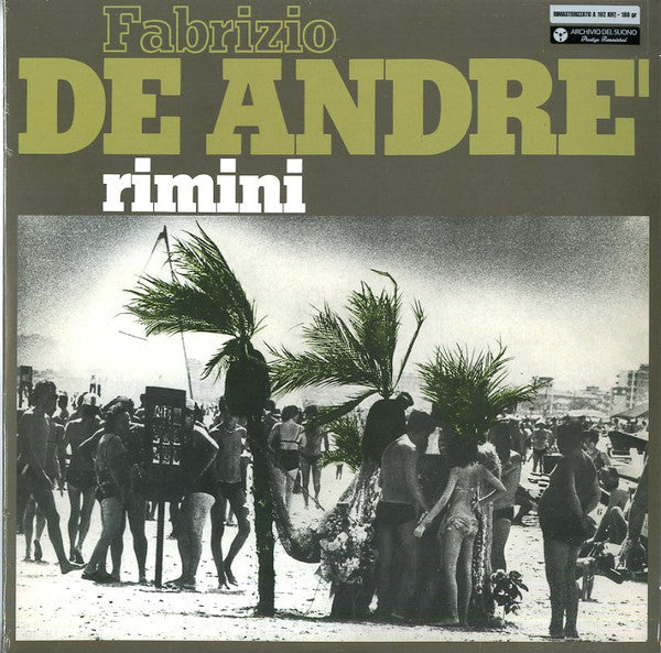 Fabrizio De André - Rimini (nuovo)