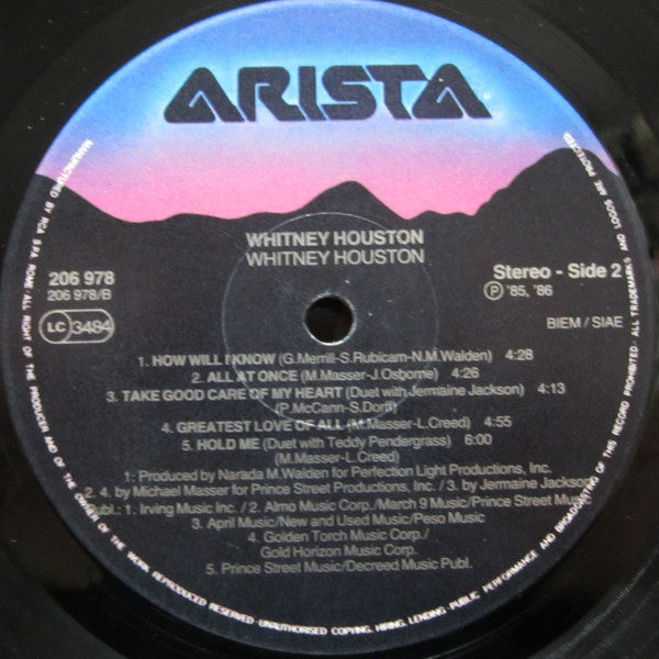 Whitney Houston - Whitney Houston