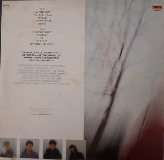 The Cure - Seventeen Seconds