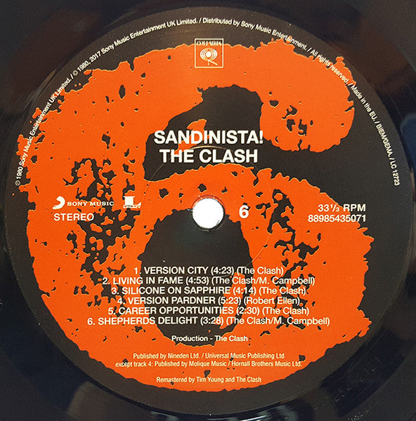 The Clash - Sandinista! (nuovo)