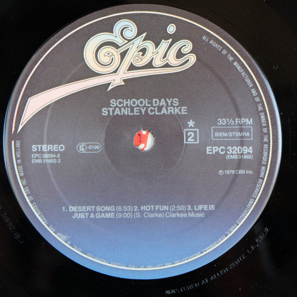 Stanley Clarke - School Days
