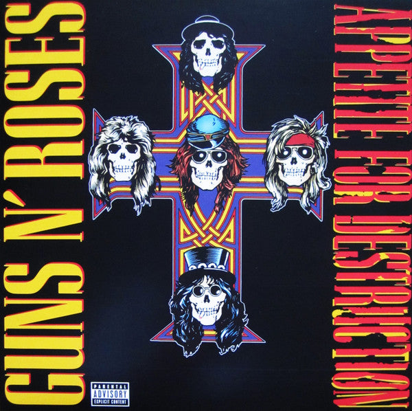 Guns N' Roses - Appetite For Destruction (nuovo)
