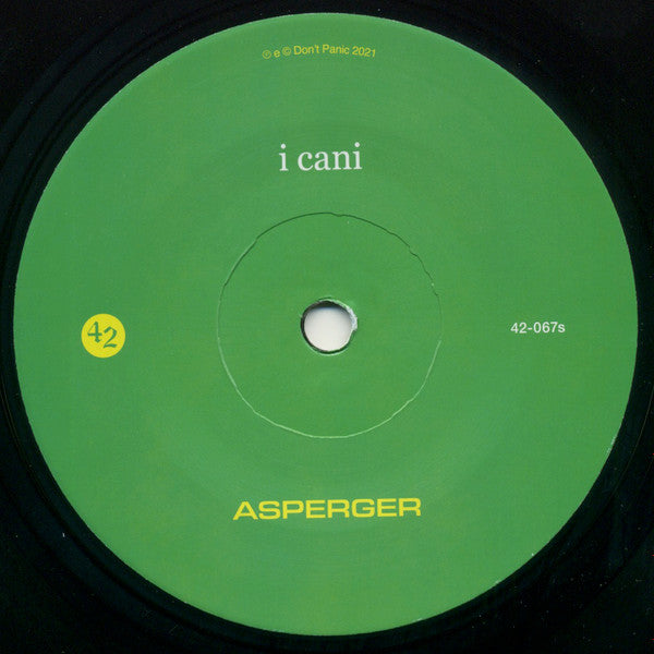 I Cani - Nascosta In Piena Vista / Asperger (nuovo)