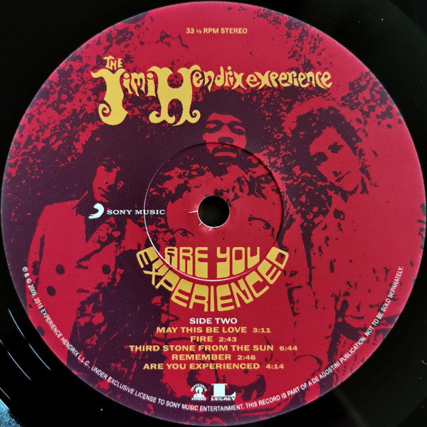 The Jimi Hendrix Experience - Are You Experienced