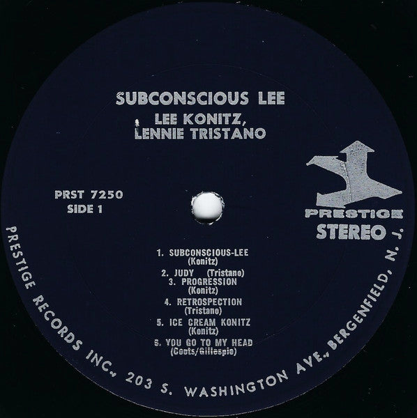 Lee Konitz - Subconscious-Lee