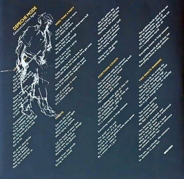 Depeche Mode - Construction Time Again