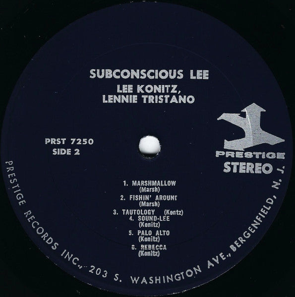 Lee Konitz - Subconscious-Lee