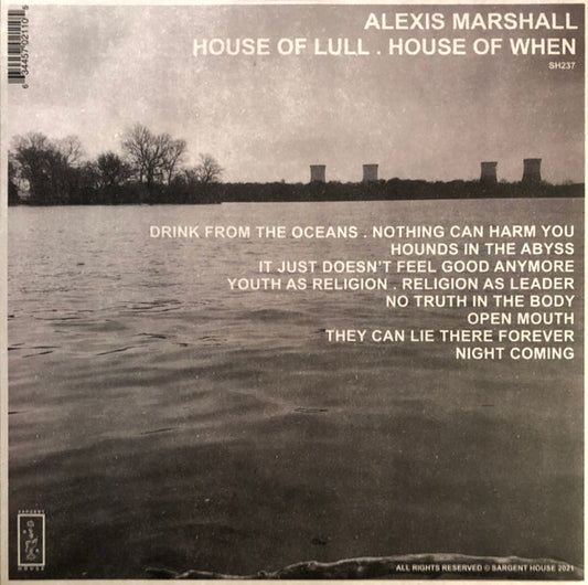 Alexis S.F. Marshall - House Of Lull. House Of When (nuovo)
