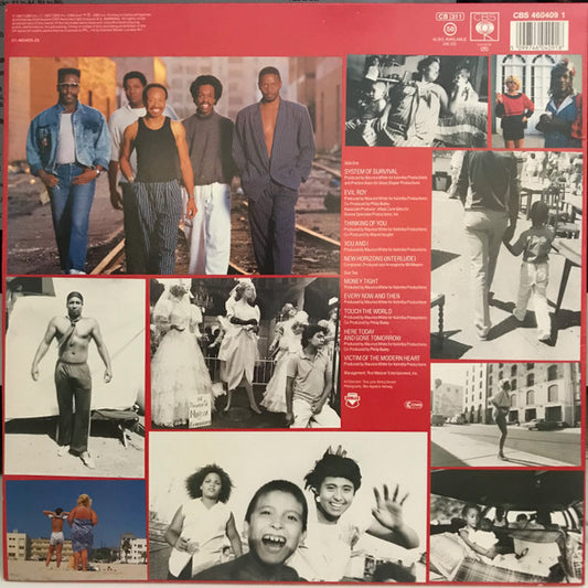 Earth, Wind & Fire - Touch The World