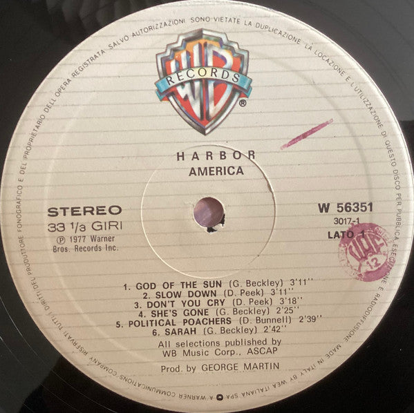 America - Harbor