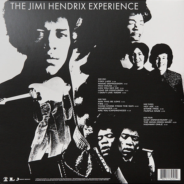 The Jimi Hendrix Experience - Are You Experienced