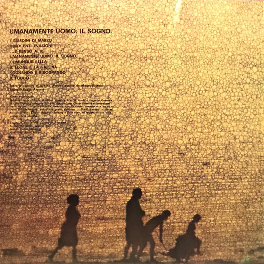 Lucio Battisti - Umanamente Uomo: Il Sogno.