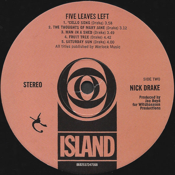 Nick Drake - Five Leaves Left (nuovo)