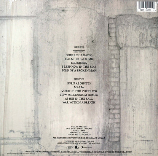 Rage Against The Machine - The Battle Of Los Angeles (nuovo)