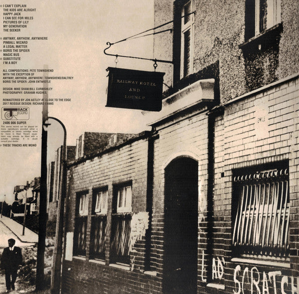 The Who - Meaty Beaty Big & Bouncy (nuovo)