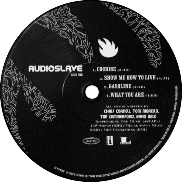 Audioslave - Audioslave