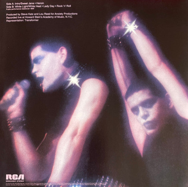 Lou Reed - Rock N Roll Animal (nuovo)