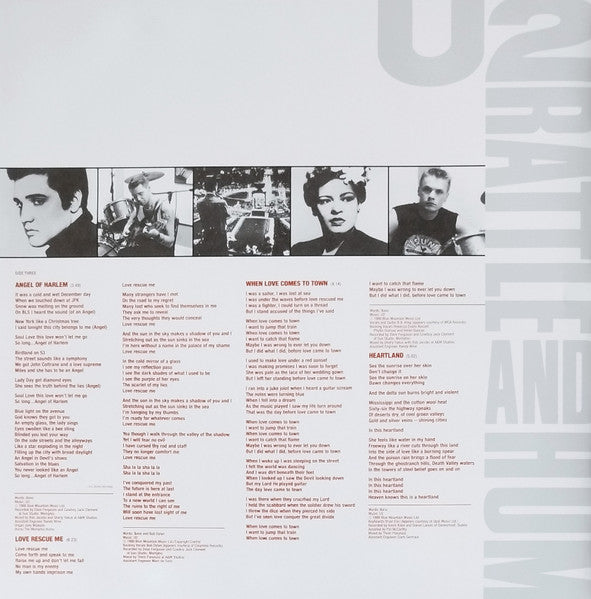U2 - Rattle And Hum (nuovo)