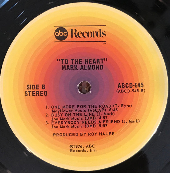 Mark-Almond - To The Heart
