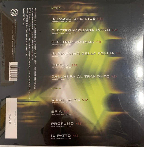 Litfiba - Elettromacumba - 25° anniversario - (nuovo)
