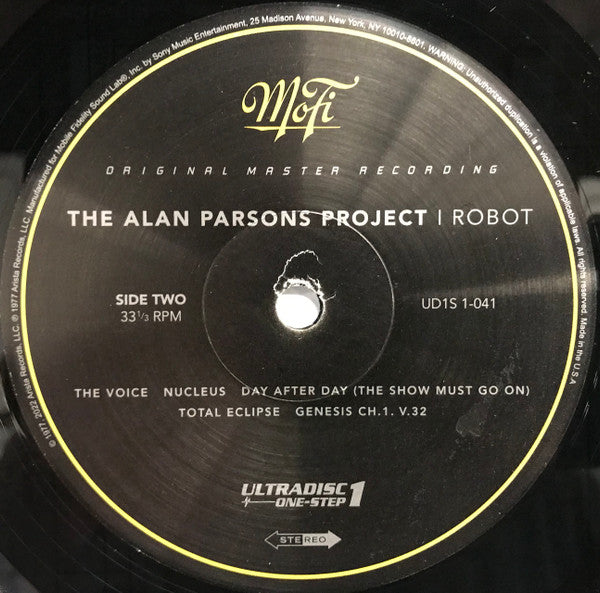 The Alan Parsons Project - I Robot