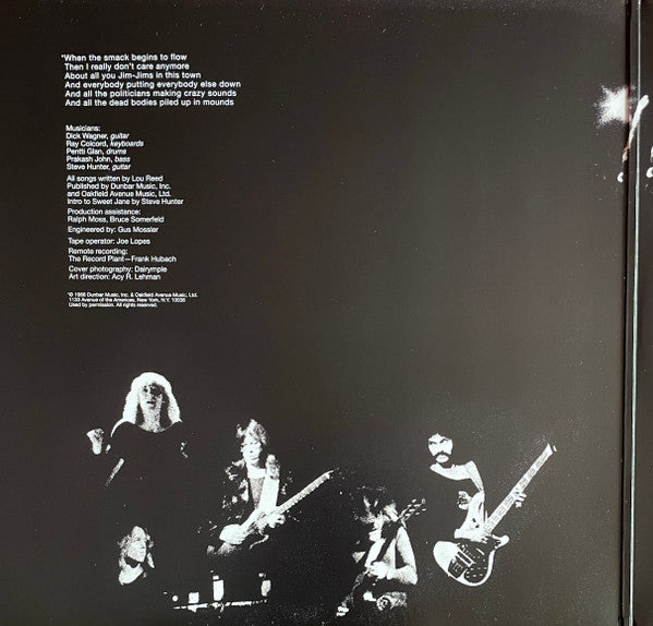 Lou Reed - Rock N Roll Animal (nuovo)